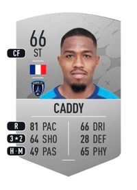 Warren Caddy Common 66 OVR