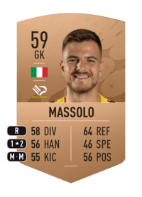 Samuele Massolo Common 59 OVR