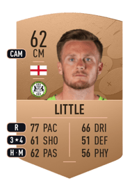 Armani Little Common 62 OVR