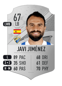Javi Jiménez Rare 67 OVR