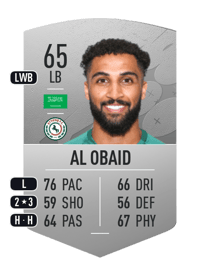Abdulrahman Al Obaid Common 65 OVR