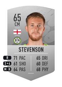 Ben Stevenson Common 65 OVR