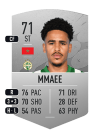 Ryan Mmaee Common 71 OVR