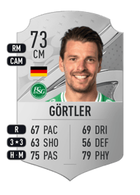 Lukas Görtler Rare 73 OVR