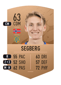 Erlend Segberg Common 63 OVR