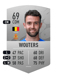 Dries Wouters Common 69 OVR