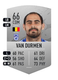 Benjamin Van Durmen Common 66 OVR