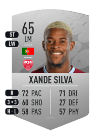 Xande Silva Common 65 OVR