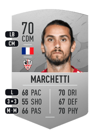 Vincent Marchetti Common 70 OVR