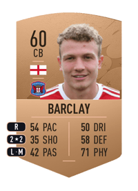 Ben Barclay Common 60 OVR