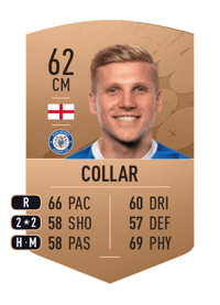 Will Collar Common 62 OVR