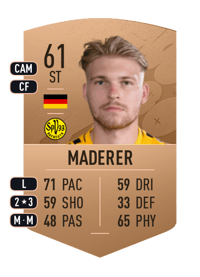 Stefan Maderer Common 61 OVR