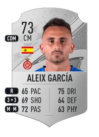 Aleix García Rare 73 OVR