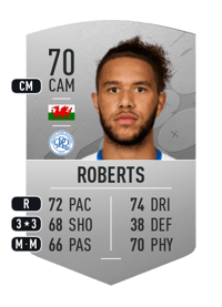 Tyler Roberts Common 70 OVR