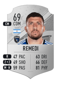 Eric Remedi Rare 69 OVR
