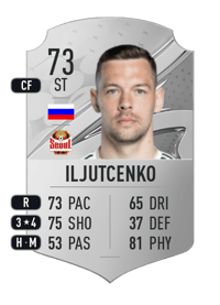 Stanislav Iljutcenko Rare 73 OVR