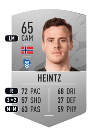 Tobias Heintz Common 65 OVR