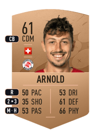 Remo Arnold Common 61 OVR