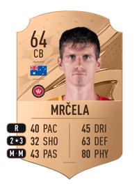Tomislav Mrčela Rare 64 OVR