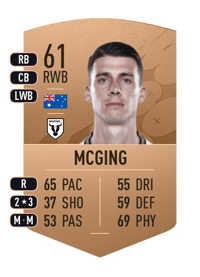 Jake McGing Common 61 OVR