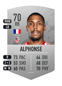 Mickaël Alphonse Common 70 OVR