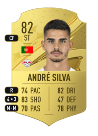 André Silva Rare 82 OVR