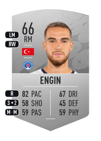 Ahmet Engin Common 66 OVR