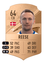Søren Reese Rare 64 OVR