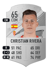 Christian Rivera Rare 65 OVR
