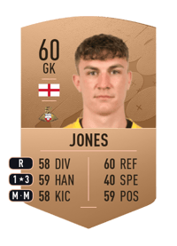 Louis Jones Common 60 OVR
