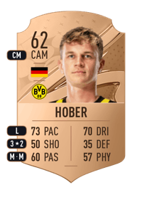 Marco Hober Rare 62 OVR