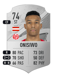 Karim Onisiwo Rare 74 OVR