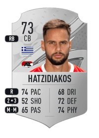 Pantelis Hatzidiakos Rare 73 OVR