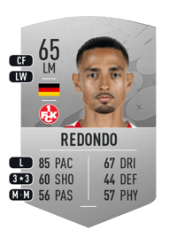 Kenny Prince Redondo Common 65 OVR