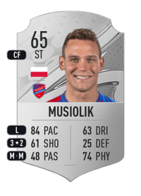 Sebastian Musiolik Rare 65 OVR