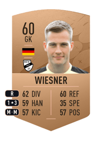 Tim Wiesner Common 60 OVR