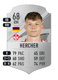 Philipp Hercher Rare 68 OVR