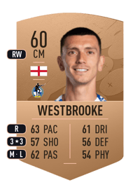 Zain Westbrooke Common 60 OVR