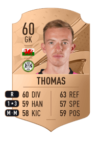 Lewis Thomas Rare 60 OVR