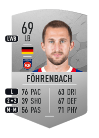 Jonas Föhrenbach Common 69 OVR