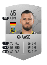 Dave Gnaase Common 65 OVR