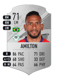 Amilton Rare 71 OVR