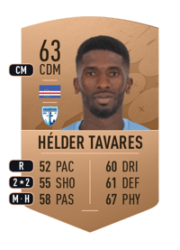 Hélder Tavares Common 63 OVR