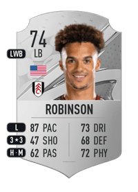 Antonee Robinson Rare 74 OVR