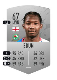 Tayo Edun Common 67 OVR