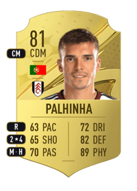 Palhinha Rare 81 OVR