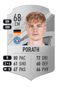Finn Porath Rare 68 OVR