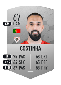 Costinha Common 67 OVR
