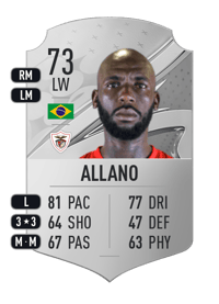 Allano Rare 73 OVR