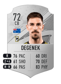 Miloš Degenek Rare 72 OVR